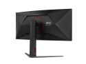 AOC CU34G4Z | 34 " | Fast VA | WQHD | 21:9 | 240 Hz | 1 ms | 3440 x 1440 pikseli | 450 cd/m² | Porty HDMI w ilości 2 | Czarny