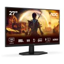 AOC Q27G42XNE | 27 " | VA | QHD | 16:9 | 180 Hz | 1 ms | 2560 x 1440 pikseli | 300 cd/m² | 2 porty HDMI | Czarny