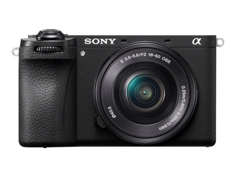 Aparat Sony Alpha A6700 APS-C z obiektywem 16-50 mm | Sony