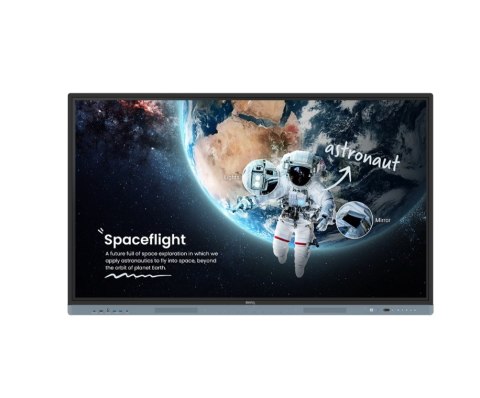 Benq Board Master RM6504 | 65 " | 450 cd/m² | Landscape | 18/7 | Android | Wi-Fi | Ekran dotykowy | 8 ms