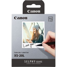 Canon Print Media Color Ink/Label Set XS-20L | Canon Print Media Color Ink/Label Set | XS-20L