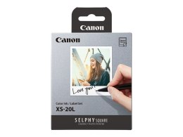 Canon Print Media Color Ink/Label Set XS-20L | Canon Print Media Color Ink/Label Set | XS-20L