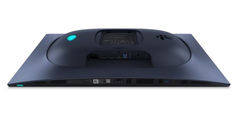Dell Alienware AW2725Q | 27 " | QD-OLED | UHD | 16:9 | 240 Hz | 0,03 ms | 3840 x 2160 pikseli | 250 cd/m² | Porty HDMI w liczbie