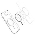 Etui na iPhone 16e Ultra Hybrid MagSafe - przezroczyste