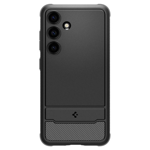 Etui plecki na Samsung Galaxy S24 Rugged Armor - czarny mat