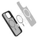 Etui pokrowiec na iPhone 16 Pro Ultra Hybrid Mag z MagSafe - czarne