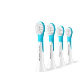 Główki szczoteczki Philips | HX6034/90 Sonicare For Kids3+ | Główki | Dla dzieci | Liczba główek szczoteczki w zestawie 4 | Biał