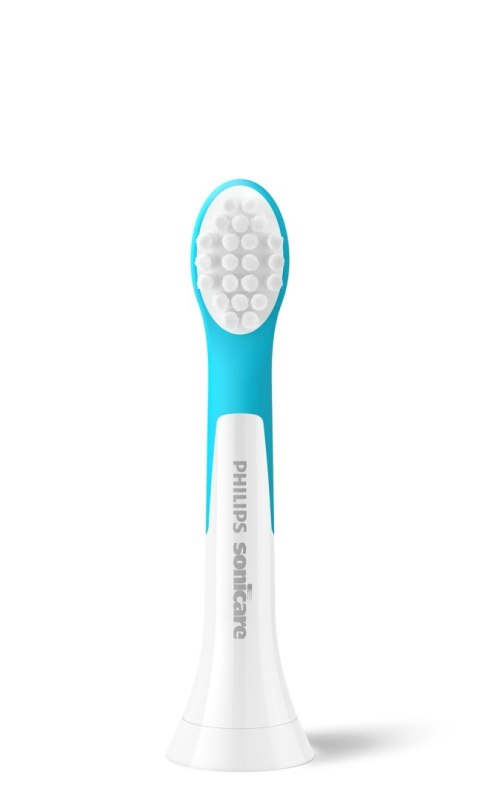 Główki szczoteczki Philips | HX6034/90 Sonicare For Kids3+ | Główki | Dla dzieci | Liczba główek szczoteczki w zestawie 4 | Biał