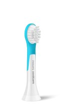 Główki szczoteczki Philips | HX6034/90 Sonicare For Kids3+ | Główki | Dla dzieci | Liczba główek szczoteczki w zestawie 4 | Biał