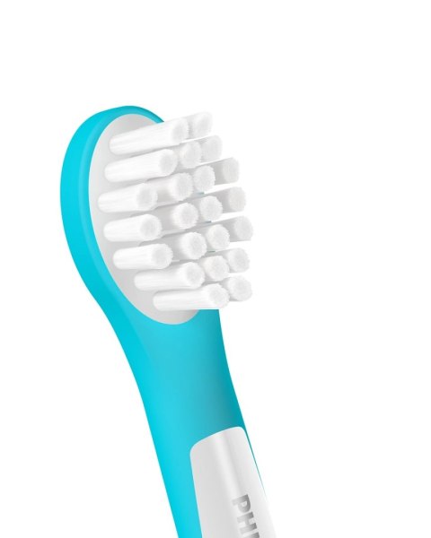 Główki szczoteczki Philips | HX6034/90 Sonicare For Kids3+ | Główki | Dla dzieci | Liczba główek szczoteczki w zestawie 4 | Biał