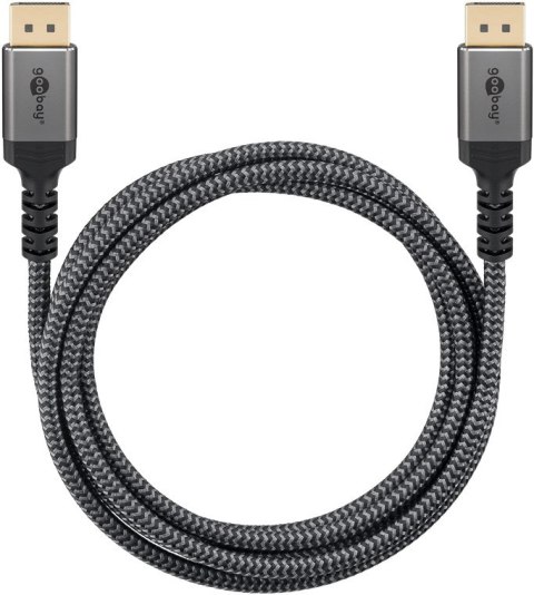 Goobay Kabel DisplayPort 2.0/2.1, 80 Gbit/s | Goobay