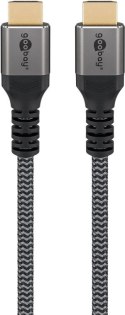 Goobay Szybki kabel HDMI z Ethernet | Goobay