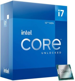Intel | i7-12700K | 3,6 GHz | LGA1700 | Wątki procesora 20 | Intel Core i7 | Rdzenie procesora 12
