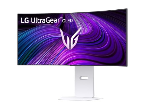 LG 34GX90SA-W | 34 " | OLED | 21:9 | 240 Hz | 1 ms | 3440 x 1440 pikseli | 250 cd/m² | 2 porty HDMI | Biały