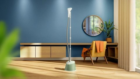 Philips Parownica do ubrań | STE1010/70 Seria 1000 | Ręczna | 1600 W | 1,8 L | 32 g/min | Pustynna zieleń