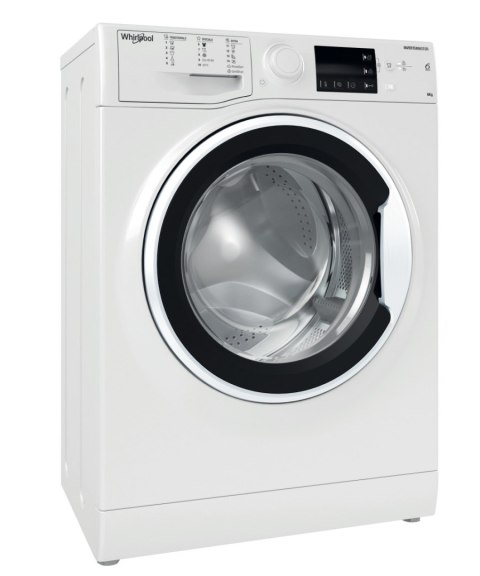 Pralka Whirlpool | WRBSB 6249 W EU | Klasa efektywności energetycznej C | Ładowana od frontu | Pojemność prania 6 kg | 1200 obr/