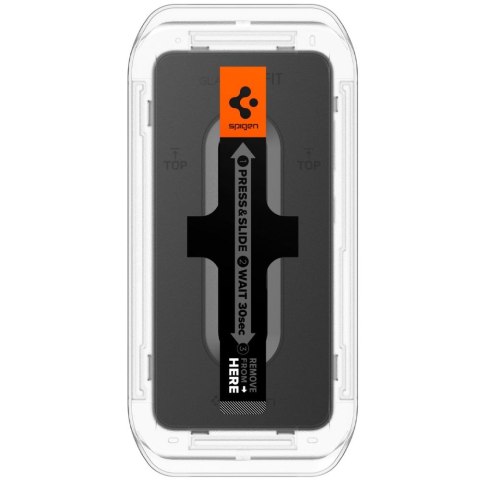 Szkło hartowane na Samsung Galaxy S24 / S25 Glas.tR EZ Fit - 2 szt.