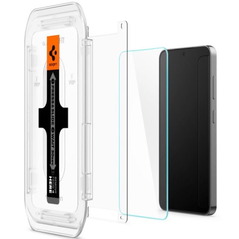 Szkło hartowane na Samsung Galaxy S24 / S25 Glas.tR EZ Fit - 2 szt.