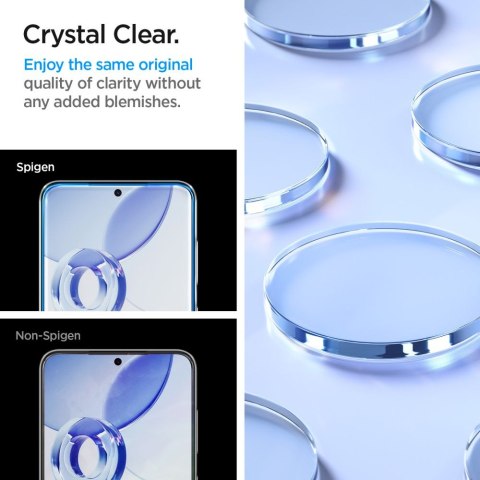 Szkło hartowane na Samsung Galaxy S24 / S25 Glas.tR EZ Fit - 2 szt.