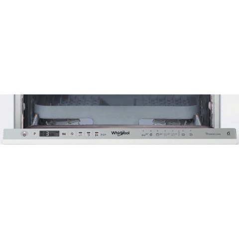 Zmywarka Whirlpool | WSIO 3T223 PCE X | Do zabudowy | Szerokość 45 cm | Liczba kompletów naczyń 10 | Liczba programów 7 | Klasa 