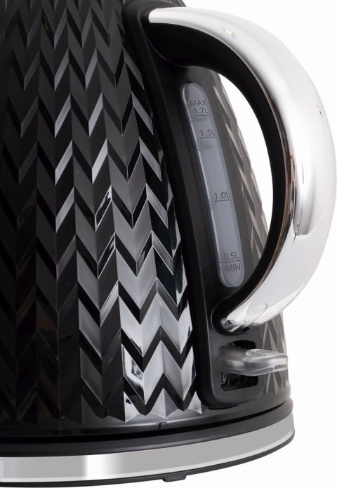 ELDOM CZAJNIK NELA,POJ.1,7 L,MOC 2000 W,CZARNY C26