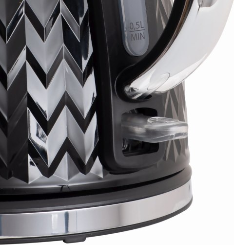 ELDOM CZAJNIK NELA,POJ.1,7 L,MOC 2000 W,CZARNY C26