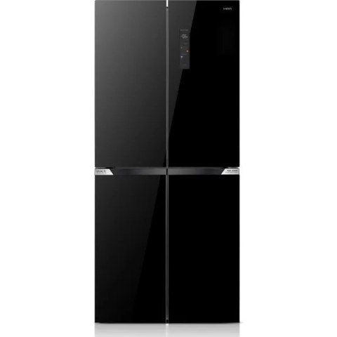 Lodówka Multi Door MPM-503-SSI-11 czarne szkło, 190 cm, Total No Frost, Slot-In