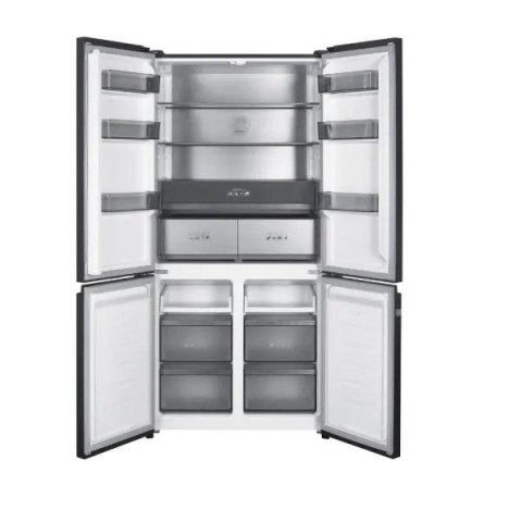 Lodówka Multi Door MPM-503-SSI-11 czarne szkło, 190 cm, Total No Frost, Slot-In
