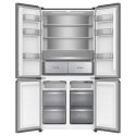 Lodówka Multi Door MPM-503-SSI-11 czarne szkło, 190 cm, Total No Frost, Slot-In