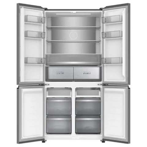 Lodówka Multi Door MPM-503-SSI-11 czarne szkło, 190 cm, Total No Frost, Slot-In