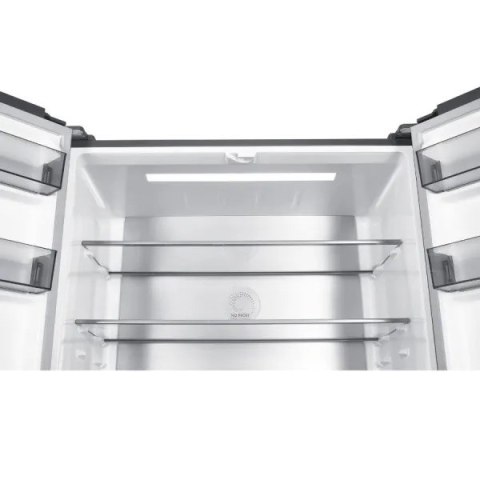 Lodówka Multi Door MPM-503-SSI-11 czarne szkło, 190 cm, Total No Frost, Slot-In