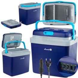 Lodówka turystyczna samochodowa Łucznik CBX-33 Cool&Go XL 33L 12V/220-240V