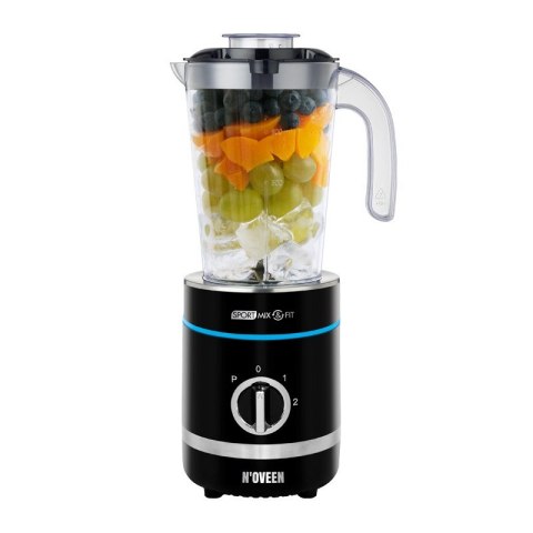 Blender kielichowy NOVEEN Sport Mix & Fit SB2000 X-LINE, czarny