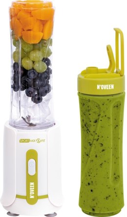 Blender kielichowy NOVEEN Sport Mix&Fit SB210, zielony