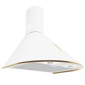 Okap kominowy AKPO WK-4 DANDYS GOLD 60 cm | LED | biały