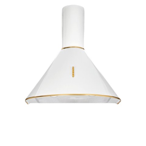 Okap kominowy AKPO WK-4 DANDYS GOLD 60 cm | LED | biały