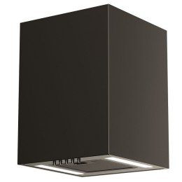 Okap kominowy MAAN Ponza Mini WPB 430 50 cm | LED | filtry aluminiowe | czarny