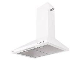 Okap kominowy MAAN Vela 2 60 cm | LED | filtry aluminiowe | biały