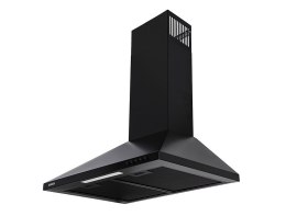Okap kominowy MAAN Vela 2 60 cm | LED | filtry aluminiowe | czarny
