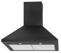 Okap kominowy AKPO WK-4 CLASSIC ECO 50 cm | LED | czarny