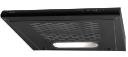 Okap podszafkowy AMICA OSC6212B 60 cm | LED | czarny