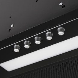 Okap do zabudowy MAAN Fiugi L 60 cm | LED | czarny