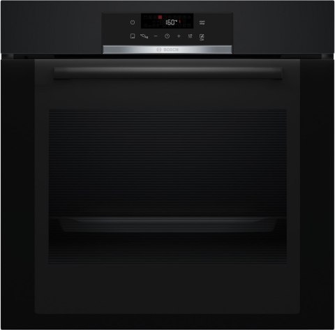 Piekarnik elektryczny Bosch HBA372EB3 Serie 4 71 l | AirFry | piroliza | chłodny front 30°C | czarny