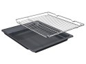 Piekarnik elektryczny Bosch HBA514BB3 Serie 4 71 l | termoobieg 3D | AquaStop | prowadnice teleskopowe | czarny