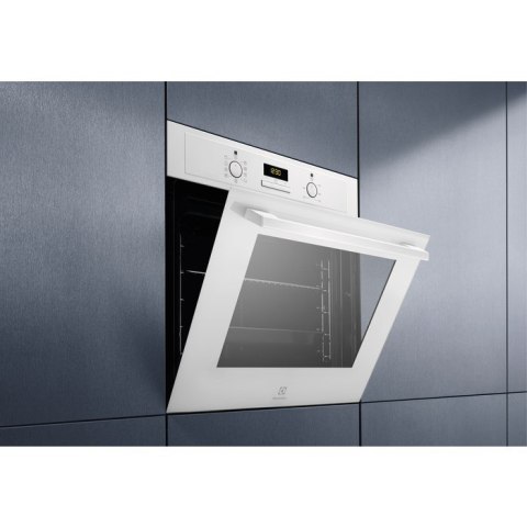 Piekarnik elektryczny Electrolux EOF3H40BW SurroundCook 72 l | termoobieg SurroundCook | grill | prowadnice teleskopowe | biały