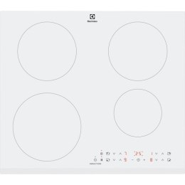 Płyta indukcyjna Electrolux LIR60430BW Slim-fit 60 cm | 4 pola | PowerBoost | timer | biały | bezramkowa