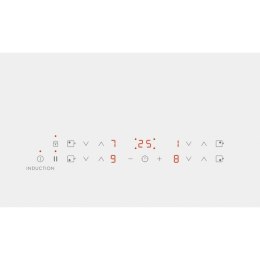 Płyta indukcyjna Electrolux LIR60430BW Slim-fit 60 cm | 4 pola | PowerBoost | timer | biały | bezramkowa