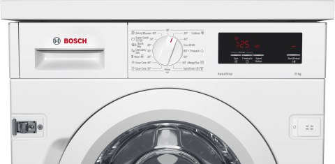 Pralka do zabudowy Bosch WIW24342EU 8 kg 1200 obr/min | AquaStop | EcoSilence Drive | ActiveWater Plus