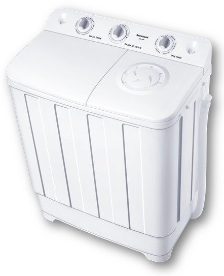 Pralko-wirówka Ravanson XPB-800 | pranie 7,5 kg | wirowanie 5 kg / 1400 obr/min | silnik aluminiowy z bezpiecznikiem