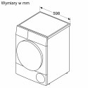 Suszarka BOSCH WTH83277PL z pompą ciepła, 8kg, klasa D ,65 dB ,AutoDry